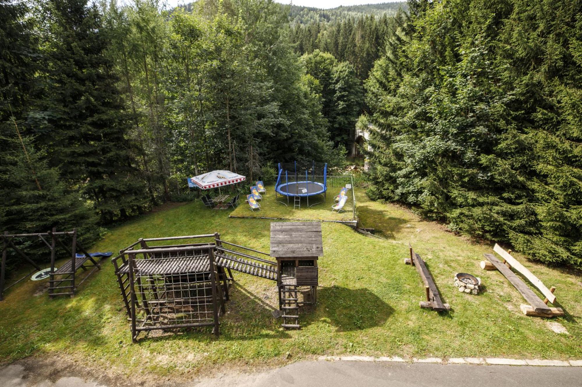 Hotylek Na Myte Hotel Harrachov Ngoại thất bức ảnh