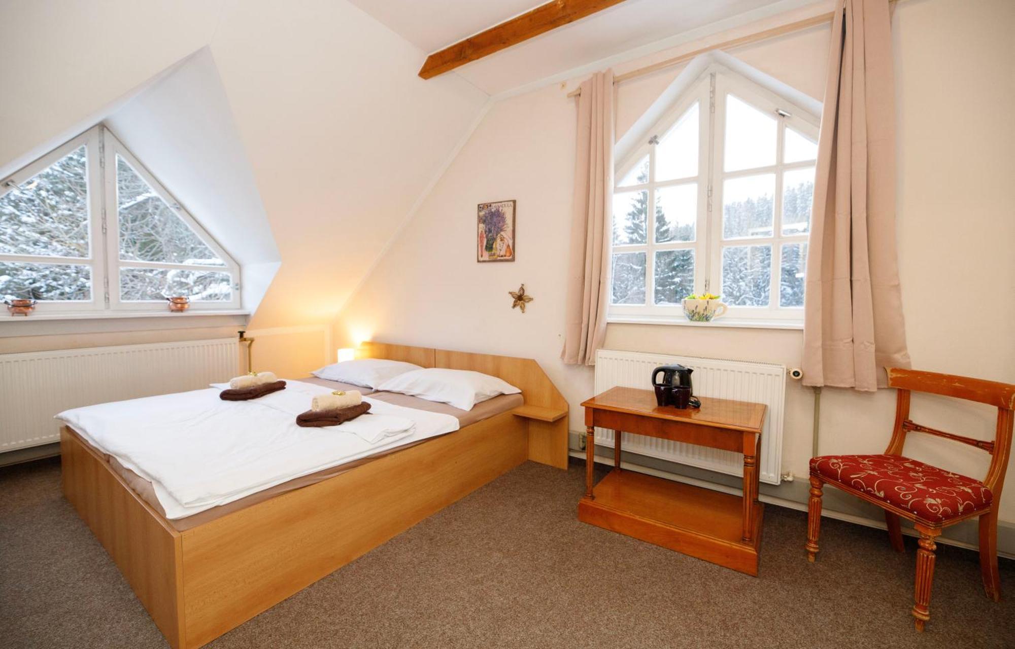 Hotylek Na Myte Hotel Harrachov Ngoại thất bức ảnh